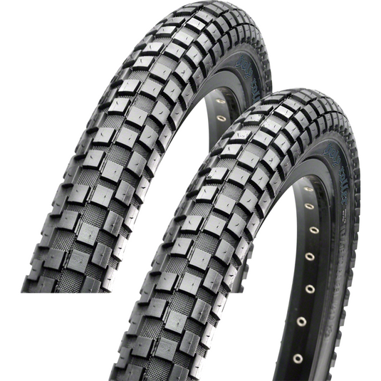 Maxxis-Holy-Roller-Tire-20-in-2.2-Wire-TR1214PO2-Wire-Bead-Tires