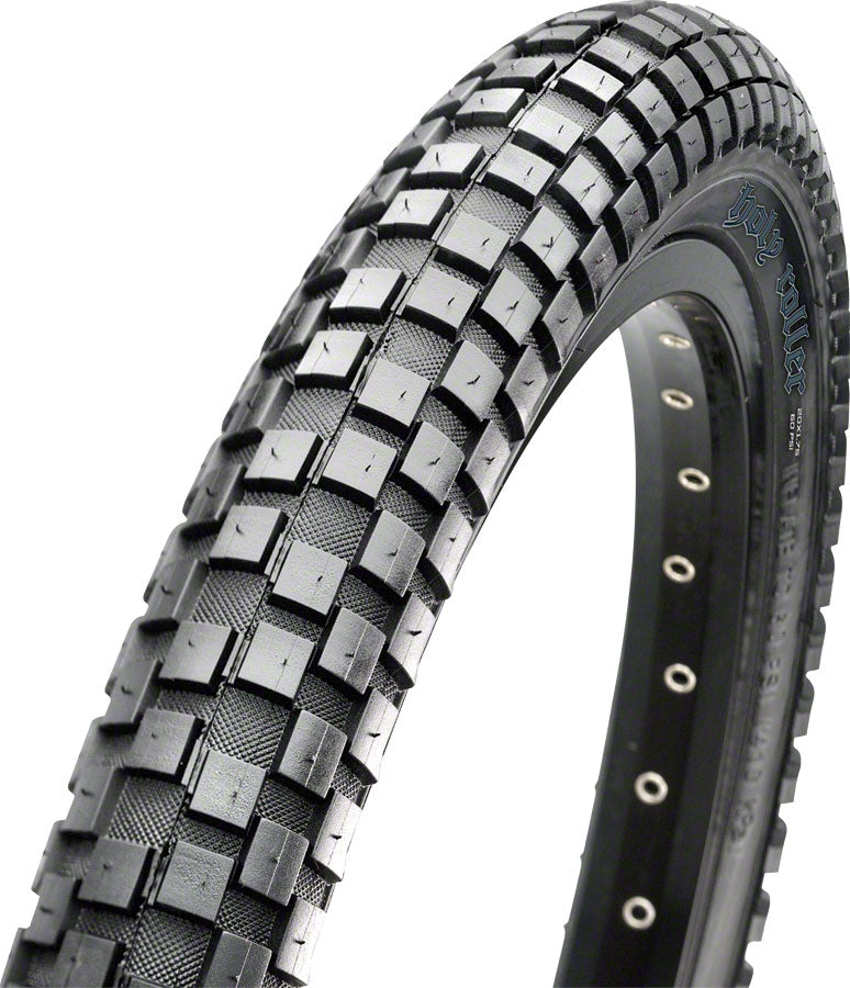 Load image into Gallery viewer, Maxxis Holy Roller BMX Tire Bundle 20" Clincher Wire Tires for Dirt, Street &amp; Park Performance
