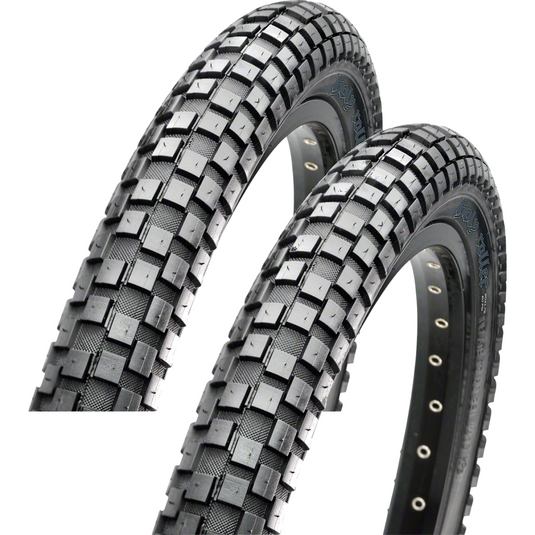 Maxxis-Holy-Roller-Tire-24-in-1.85-Wire-TR1216PO2-Wire-Bead-Tires