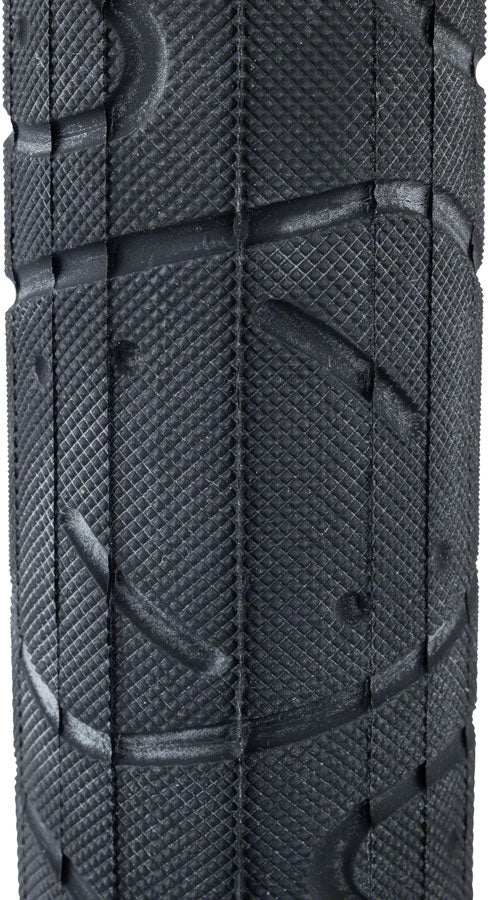 Maxxis Hookworm Bmx Tire 29 X 2.5 60Tpi Clincher Wire Single Compound Black