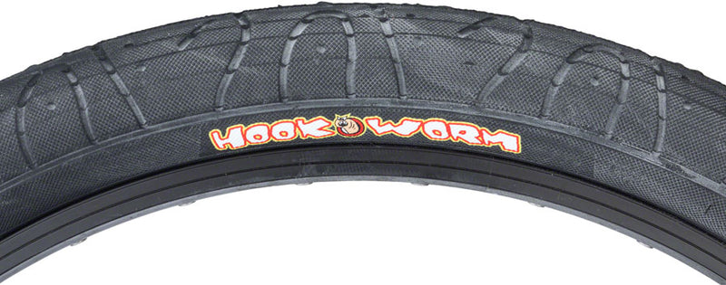 Load image into Gallery viewer, Maxxis Hookworm Bmx Tire 29 X 2.5 60Tpi Clincher Wire Single Compound Black
