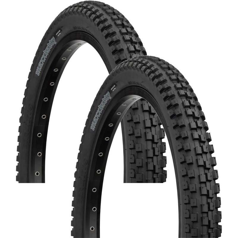 Load image into Gallery viewer, Maxxis-MaxxDaddy-Tire-20-in-2-Wire-TR1234PO2-Wire-Bead-Tires
