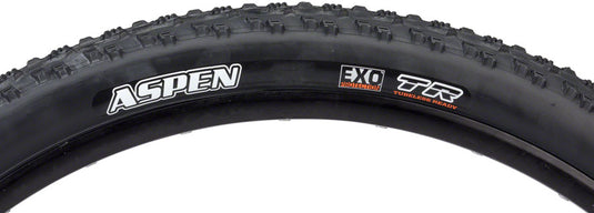 Maxxis Aspen Tire Tubeless Folding Black Dual EXO Casing 29 x 2.25 Mountain Bike