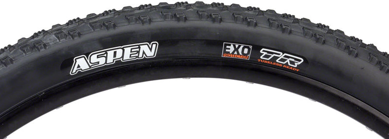 Load image into Gallery viewer, Maxxis Aspen Tire Tubeless Folding Black Dual EXO Casing 29 x 2.25 Mountain Bike
