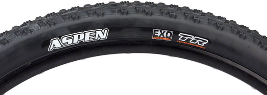 Pack of 2 Maxxis Aspen Tire Tubeless Folding Black Dual EXO Wide Trail