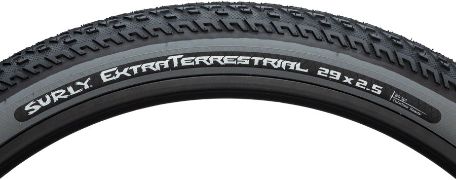 Surly ExtraTerrestrial 29x2.5 Tubeless Folding MTB/Touring Tire