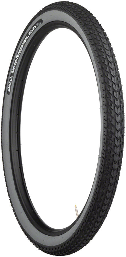 Surly ExtraTerrestrial Tire 29 x 2.5 Tubeless Folding Black/Slate 60tpi