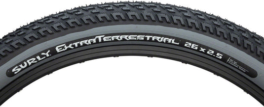 Surly ExtraTerrestrial Tire 26 x 2.5 Tubeless Folding Black/Slate 60tpi