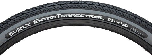 Surly ExtraTerrestrial Tire 26 x 46c Tubeless Folding Black/Slate 60tpi