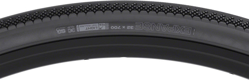 Load image into Gallery viewer, WTB Expanse Tire TCS Tubeless Folding Black Light Fast Rolling SG2 700 x 32
