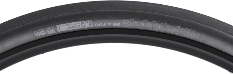 Load image into Gallery viewer, WTB Exposure Tire TCS Tubeless Folding Black Light Fast Rolling SG2 700 x 36
