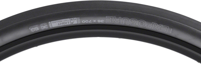 Load image into Gallery viewer, WTB Exposure Tire - 700 x 38, TCS Tubeless, Folding, Black, Light/Fast Rolling, Dual DNA, SG
