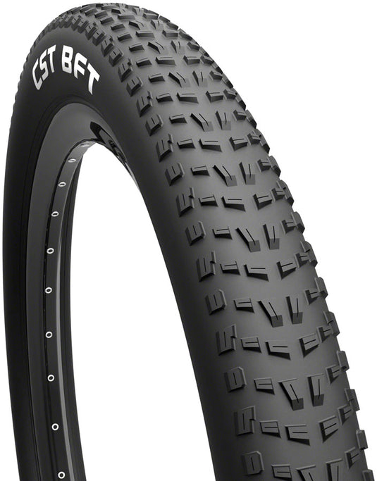CST BFT Plus 20 x 4.0 Clincher Mountain Bike Tires Durable Wire Bead, All-Mountain Performance