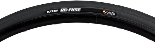 Maxxis ReFuse Tire Clincher Folding Black Single MaxxShield 700 x 23