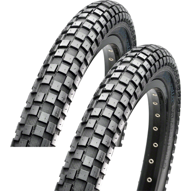 Load image into Gallery viewer, Maxxis-Holy-Roller-Tire-20-in-2.1-Wire-TR1294PO2-Wire-Bead-Tires
