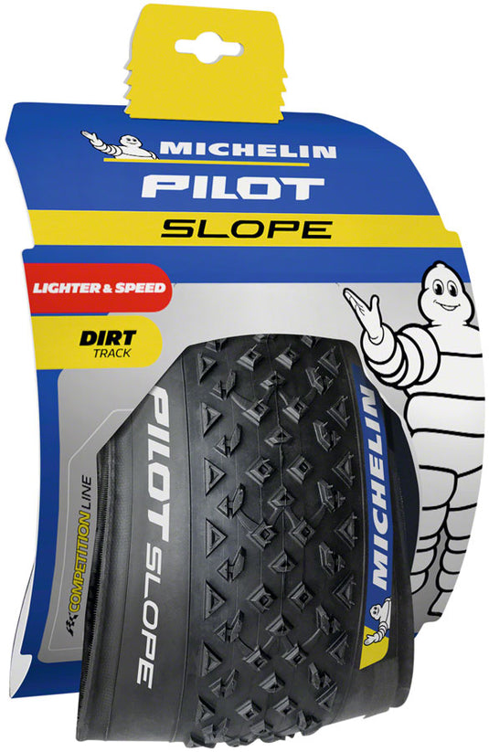 Michelin Pilot Slope Tire 26 x 2.25 Tubeless Folding Black BMX StreetDJ