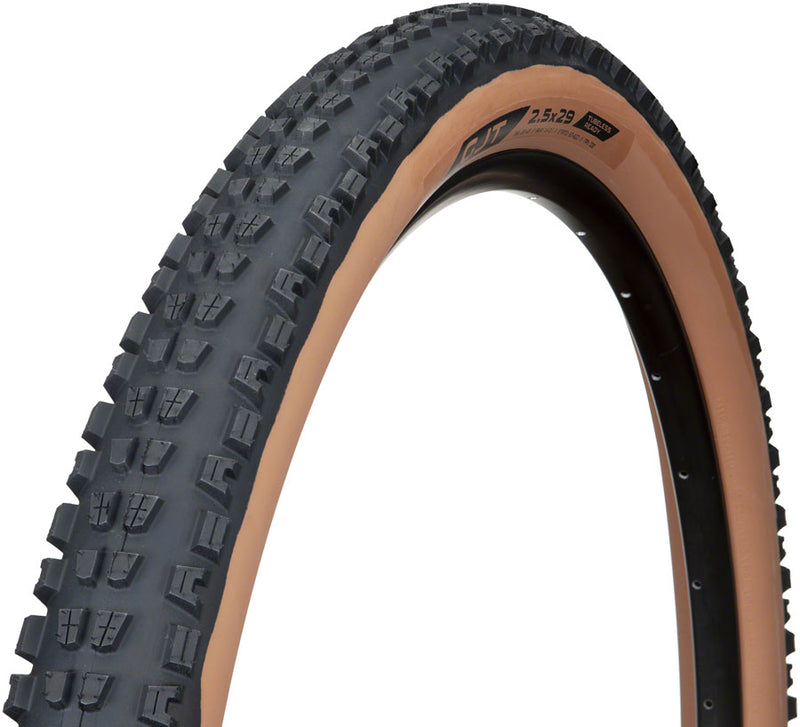 Load image into Gallery viewer, Pack of 2 Donnelly Sports GJT Tire 29 x 2.5 Tubeless Folding Tan Mountain Road
