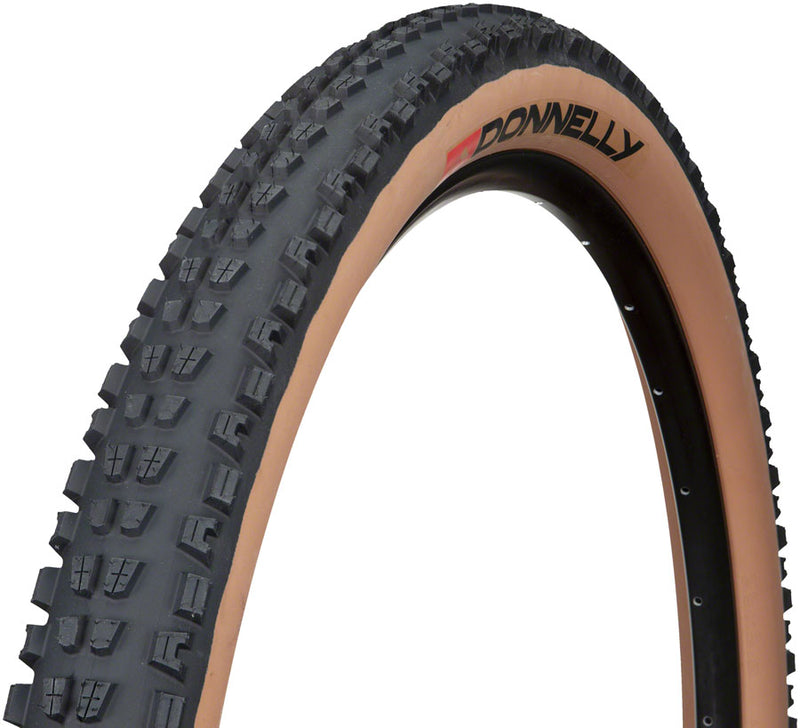 Load image into Gallery viewer, Donnelly Sports GJT Tire 29 x 2.5 Tubeless Steel Folding Tan Mountain Bike

