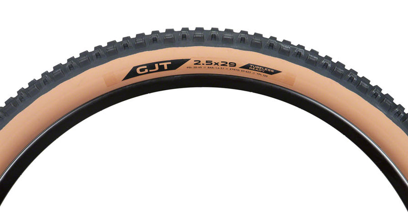 Load image into Gallery viewer, Pack of 2 Donnelly Sports GJT Tire 29 x 2.5 Tubeless Folding Tan Mountain Road
