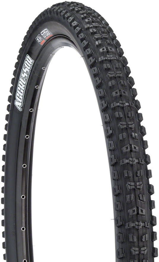 Pack of 2 Maxxis Aggressor Tire Tubeless Black Dual EXO Casing 27.5x 2.3