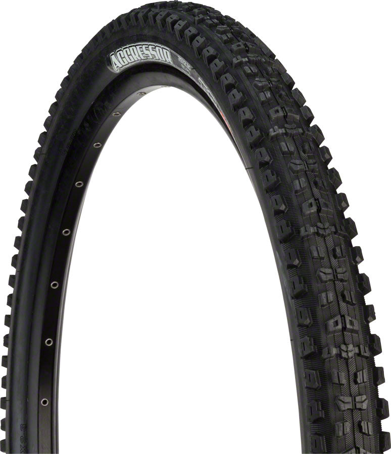 Load image into Gallery viewer, Maxxis Aggressor Tire Tubeless Folding Black Dual Double Down 29 x 2.3
