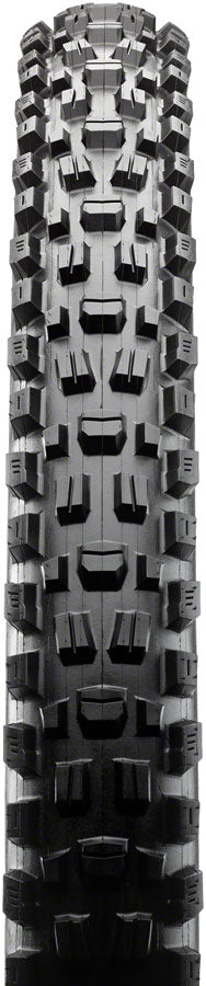 Maxxis Assegai Tire - 29 x 2.5, Tubeless, Wire, Black, Dual, BikePark, DH, Wide Trail