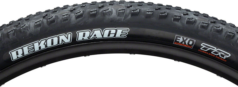 Load image into Gallery viewer, Maxxis Rekon Race Tire Tubeless Folding Black Dual EXO Casing 27.5 x 2.25
