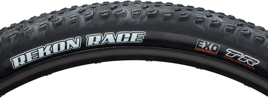 Maxxis Rekon Race Tire Tubeless Folding Black Dual EXO Casing 27.5 x 2.35