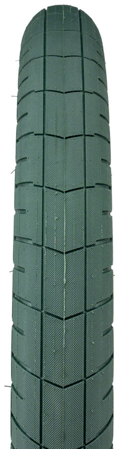 Load image into Gallery viewer, We The People Activate Tire - 20 x 2.35&quot;, 100psi, Green/Black
