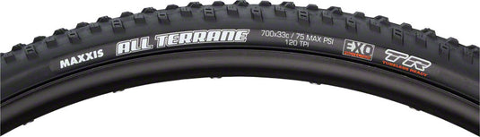 Maxxis All Terrane Tires 700 x 33mm Dual Compound Exo Casing Pack of 2