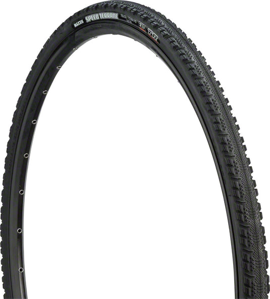Maxxis Speed Terrane Tire Tubeless Folding Black Dual EXO Casing 700 x 34