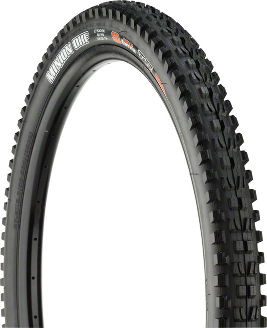 Maxxis Minion DHF Tire Tubeless Folding Black 3C Maxx Terra DD 27.5 x 2.3