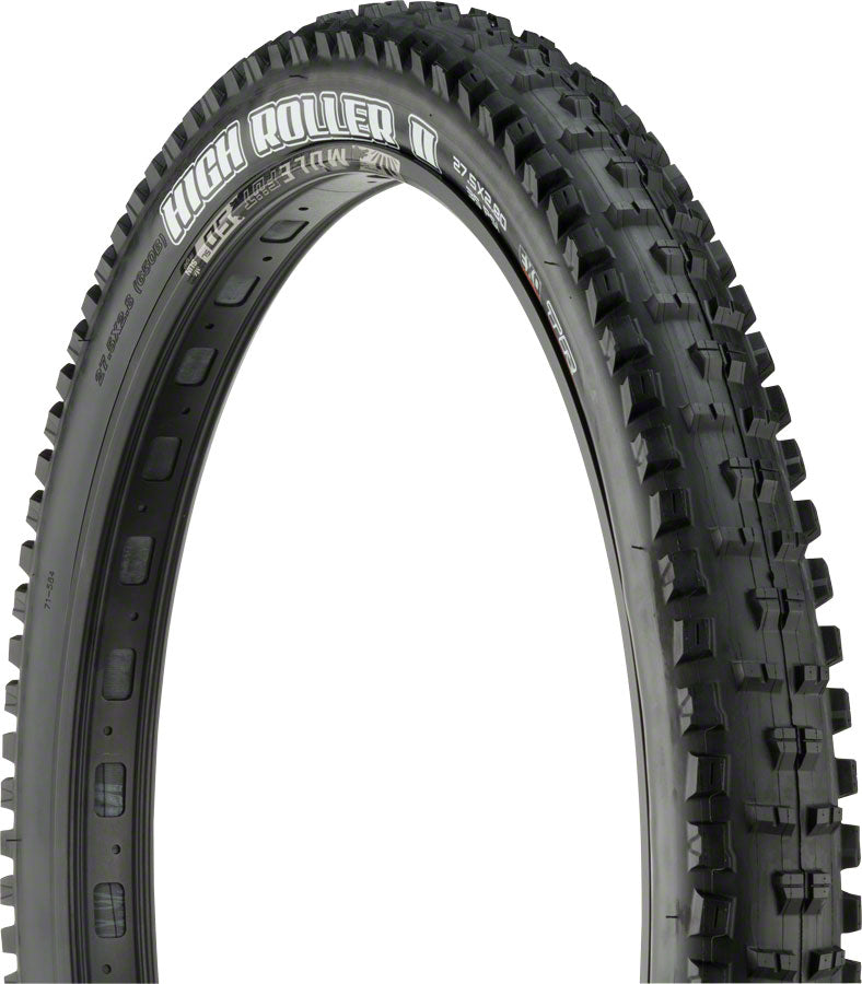 Load image into Gallery viewer, Maxxis High Roller II Tire Tubeless Folding Black Dual EXO Casing 27.5 x 2.8
