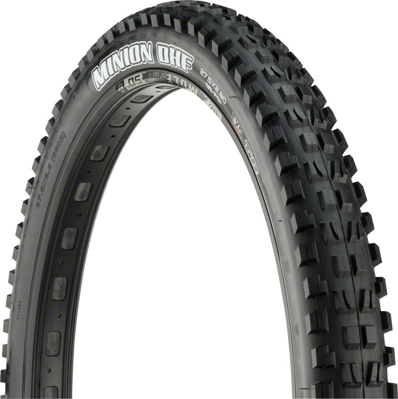 Load image into Gallery viewer, Maxxis Minion DHF Tire Tubeless Folding Black Dual EXO Casing 27.5 x 2.8
