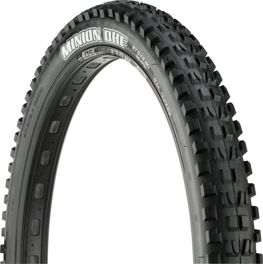 Maxxis Minion DHF Tire Tubeless Folding Black Dual EXO Casing 27.5 x 2.8