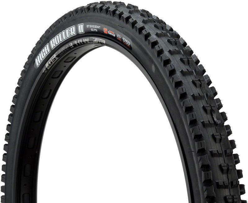 Load image into Gallery viewer, Maxxis High Roller II Tire Tubeless Folding 3C Maxx Terra EXO WT 27.5 x 2.6
