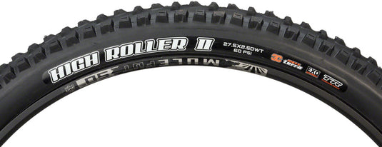 Pack of 2 Maxxis High Roller II Tire Tubeless Folding 3C Maxx Terra EXO