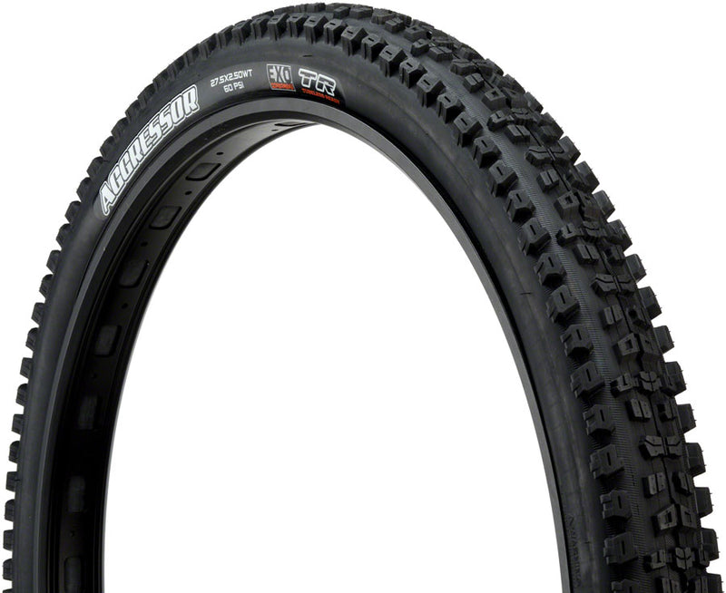 Load image into Gallery viewer, Pack of 2 Maxxis Aggressor Tire Tubeless Folding Black Dual EXO Wide Trail

