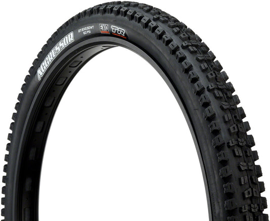 Maxxis Aggressor Tire Tubeless Folding Black Dual EXO Wide Trail 27.5 x 2.5