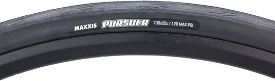 2 Pack Maxxis Pursuer Tire 700 X 25 60Tpi Clincher Folding Single Compound Black