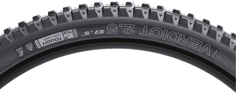 Load image into Gallery viewer, 2 Pack WTB Verdict Tire TCS Tubeless Black Tough High Grip TriTec E25 27.5x2.5

