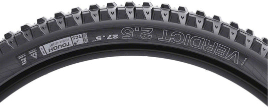 WTB Verdict Tire TCS Tubeless Folding Black Tough High Grip TriTec E25 27.5x2.5