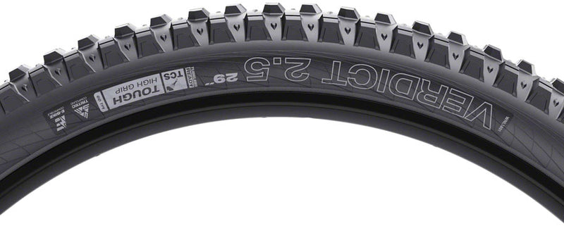 Load image into Gallery viewer, WTB Verdict Tire TCS Tubeless Folding Black Tough High Grip TriTec E25 29x2.5
