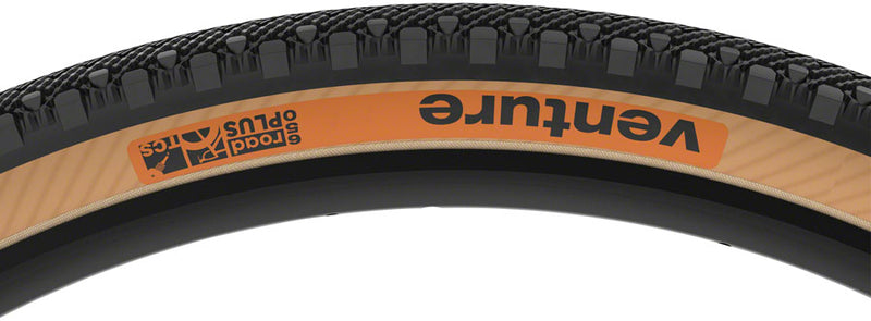 Load image into Gallery viewer, WTB Venture Tire TCS Tubeless Folding Dual Compound Black/Tan 650b x 47
