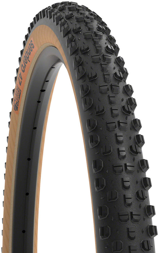 Pack of 2 WTB Sendero Tire TCS Tubeless Dual Compound Black/Tan 650b x 47