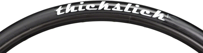 Load image into Gallery viewer, WTB ThickSlick Tire 700x23 Clincher Wire Black Road| DNA rubber compound (60a)
