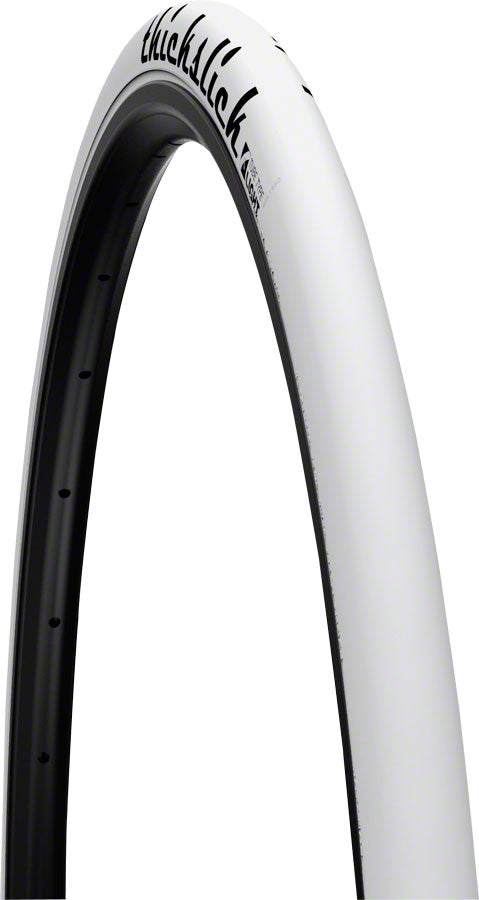 Pack of 2 WTB ThickSlick Tire 700 x 25 Clincher Wire White Comp Road Bike