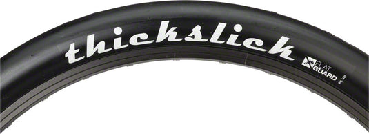 Pack of 2 WTB ThickSlick Flat Guard Tire: 26 x 2.0 Wire Bead Black Road Bike
