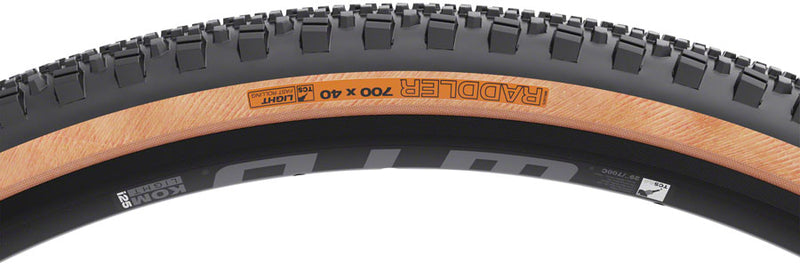 Load image into Gallery viewer, WTB Raddler Tire 700 x 44 TCS Tubeless Folding Light Fast Rolling
