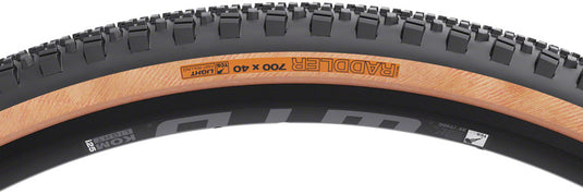 2 Pack WTB Raddler Tire 700 x 40 TCS Tubeless Folding Light Fast Rolling